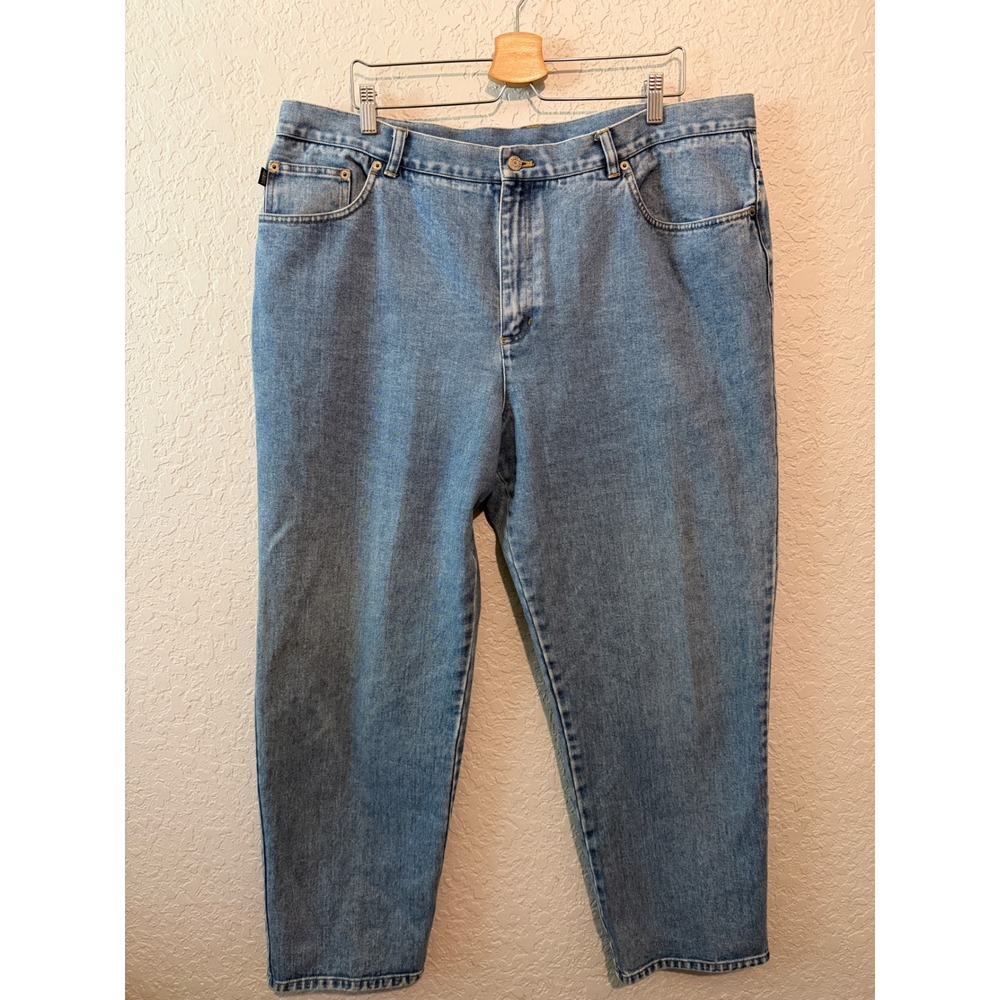 Lauren Ralph Lauren Jeans Co High Rise Straight Leg Jeans 20W Mom Retro 90s